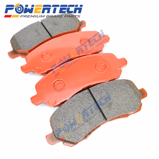 2023 Pastillas de freno delanteras semimetálicas de calidad superior para automóvil OE 0446535290 para Toyota