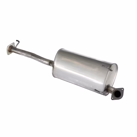 Silenciador de escape de coche de acero inoxidable 409 de alta calidad de China